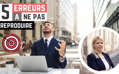 5 erreurs lors de la création d’entreprise