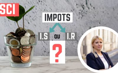 SCI à l’IS ou à l’IR, comment choisir ?