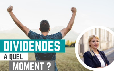 Comment une société peut-elle verser des dividendes ?