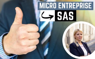 Passer d’une micro-entreprise à SAS