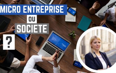 Micro entreprise ou société, quel statut choisir ?